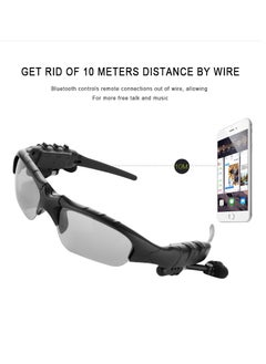 M MIAOYAN Bluetooth glasses headset HBS-368 Smart Bluetooth glasses 5.0 call true stereo glasses headset  - Image 2