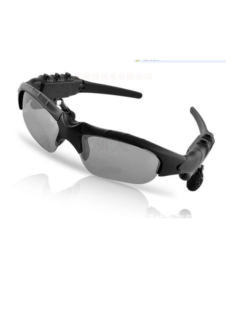 M MIAOYAN Bluetooth glasses headset HBS-368 Smart Bluetooth glasses 5.0 call true stereo glasses headset  - Image 3