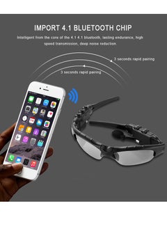 M MIAOYAN Bluetooth glasses headset HBS-368 Smart Bluetooth glasses 5.0 call true stereo glasses headset  - Image 4