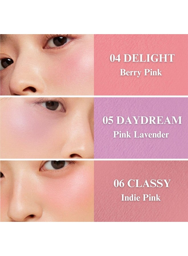 إجليبس أحمر خدود متعدد الاستخدامات - أحمر خدود جيلي كريمي للعيون والخدود بملمس قابل للبناء والدمج مع لآلئ لامعة، مكياج كوري طبيعي للوجه (03 Pit A Pat، 0.18 أونصة) - Image 3