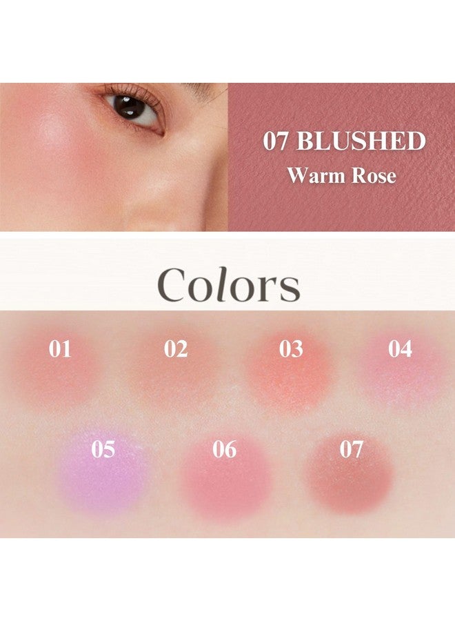 إجليبس أحمر خدود متعدد الاستخدامات - أحمر خدود جيلي كريمي للعيون والخدود بملمس قابل للبناء والدمج مع لآلئ لامعة، مكياج كوري طبيعي للوجه (03 Pit A Pat، 0.18 أونصة) - Image 4