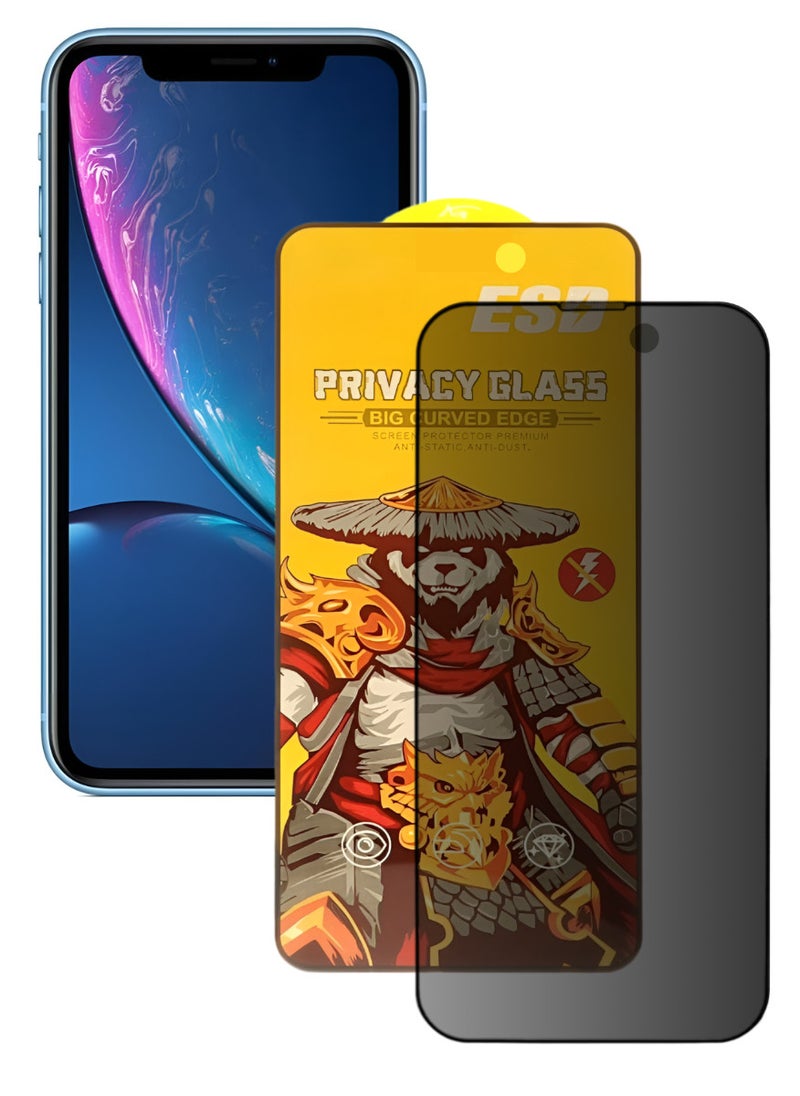 اي اس دي جودة عالية، واقي شاشة لهاتف ايفون XR - Image 1