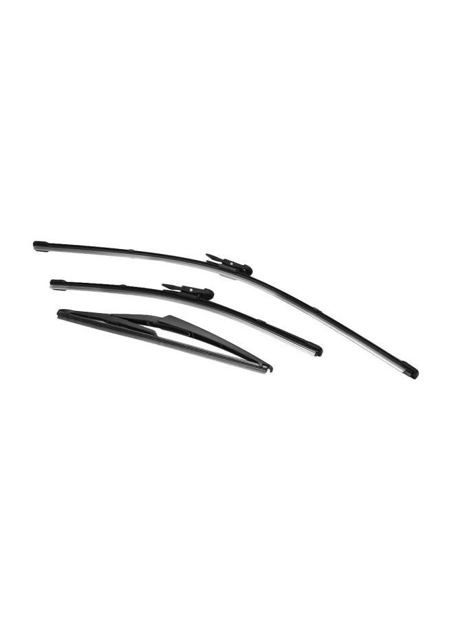 NIBEMINENT 3-Piece Windscreen Wiper Blade Set  - Image 1