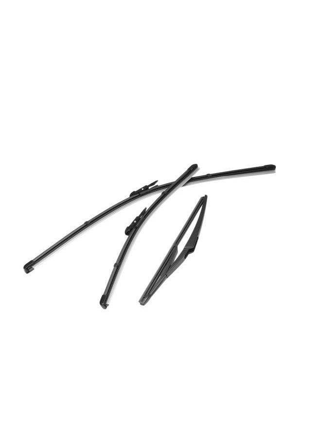 NIBEMINENT 3-Piece Windscreen Wiper Blade Set  - Image 2