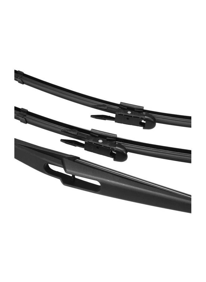 NIBEMINENT 3-Piece Windscreen Wiper Blade Set  - Image 5