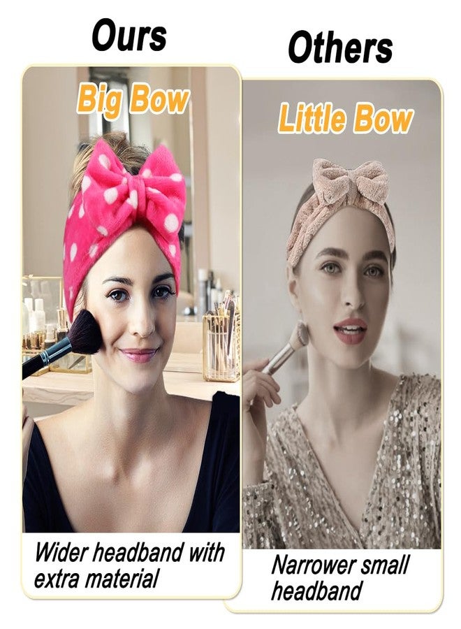 شنتوب شينتوب سويت سوبر سوفت كاروسيت بولكا دوتس واش مستحضر تجميلي طوق شعر (نقاط بولكا وردية) - Image 2