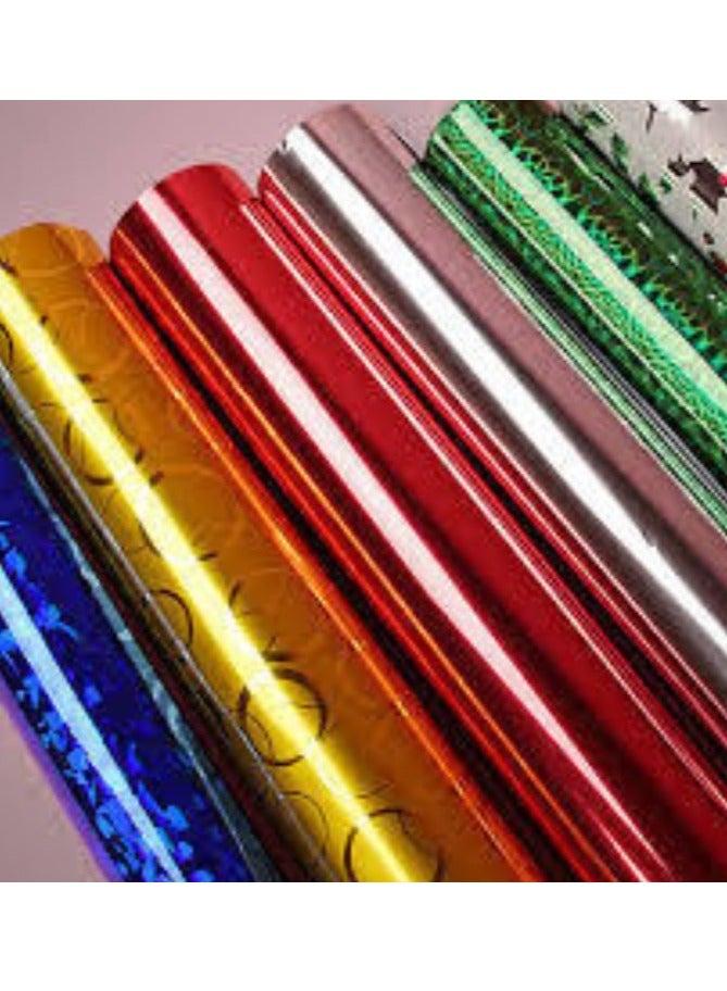 Terabyte GIFT PACKING ROLL 50CMX70CM (PACK OF 5) ASSORTED DESIGN - Image 2