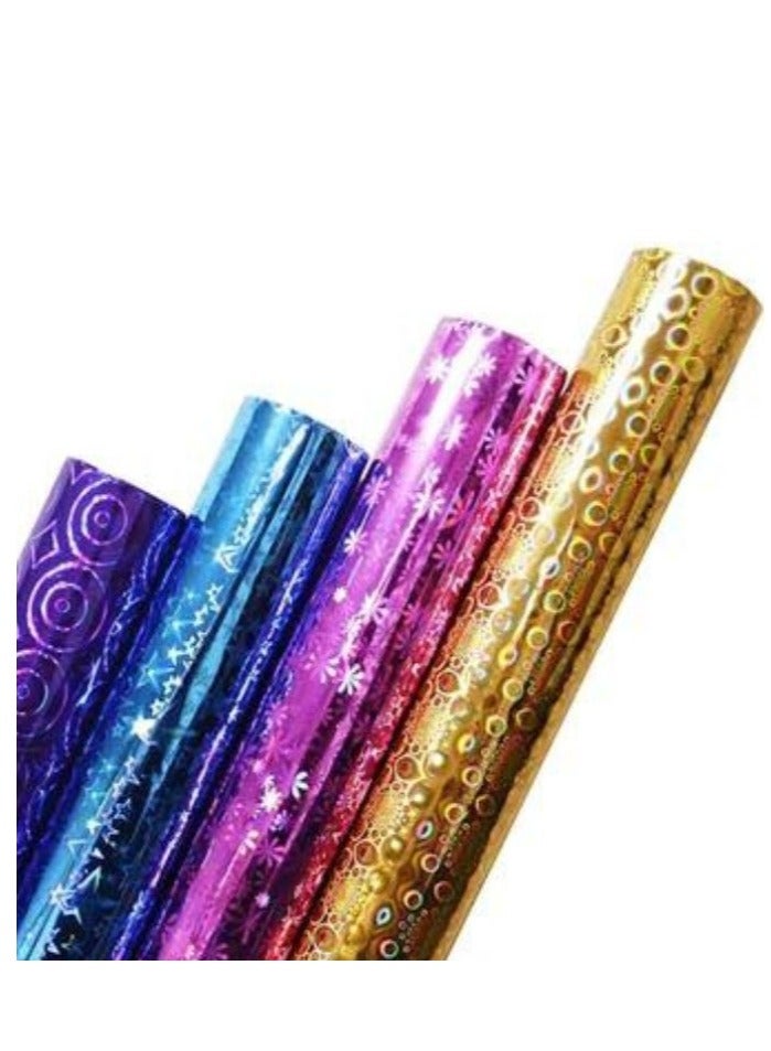 Terabyte GIFT PACKING ROLL 50CMX70CM (PACK OF 5) ASSORTED DESIGN - Image 3