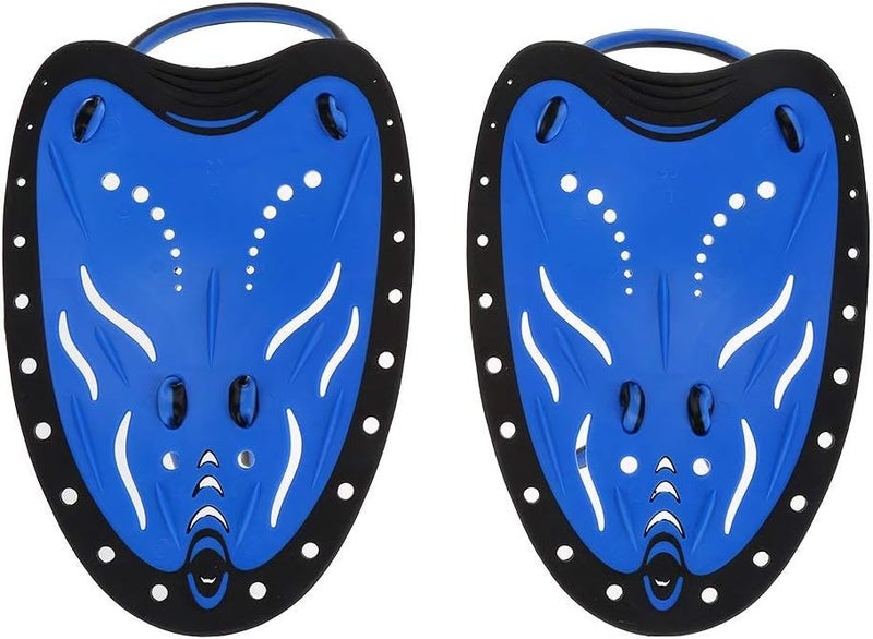 Zetiling Swim Fins, Adjustable Kids Flippers for Swimming, Professional Swim Hand Paddles, Flat Paddles for Kids, Children, Men, Women - Image 5