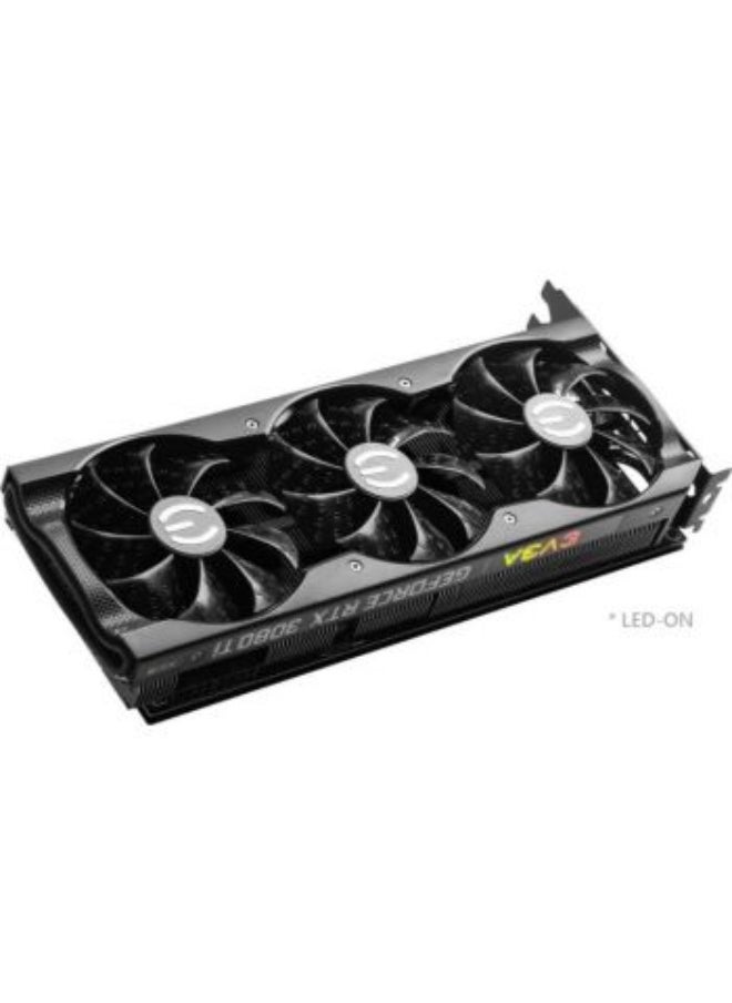 EVGA EVGA GeForce RTX 3080 Ti XC3 Ultra Gaming 12GB GDDR6X Graphics Card, 384 bit, iCX3 Cooling, ARGB LED, PCIe 4.0 16x, Metal Backplate | 12G-P5-3955-KR  - Image 3