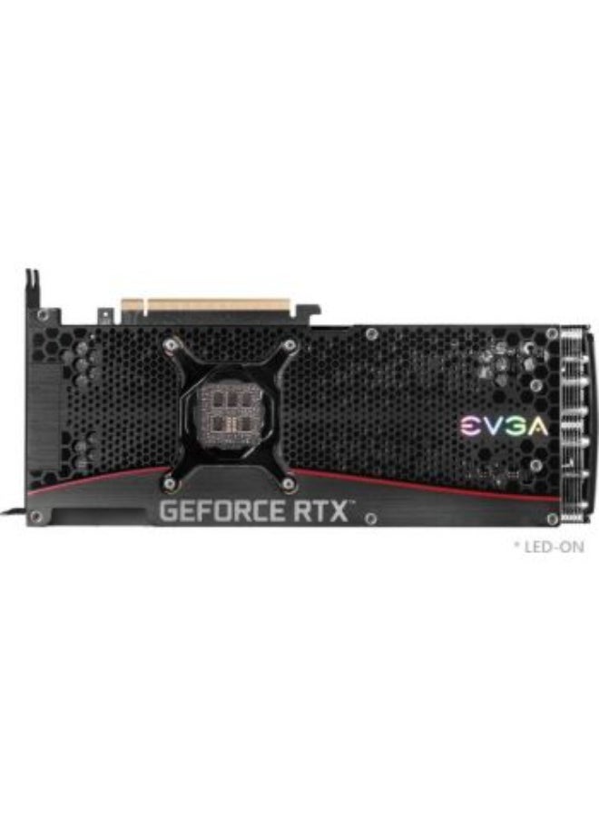 EVGA EVGA GeForce RTX 3080 Ti XC3 Ultra Gaming 12GB GDDR6X Graphics Card, 384 bit, iCX3 Cooling, ARGB LED, PCIe 4.0 16x, Metal Backplate | 12G-P5-3955-KR  - Image 2