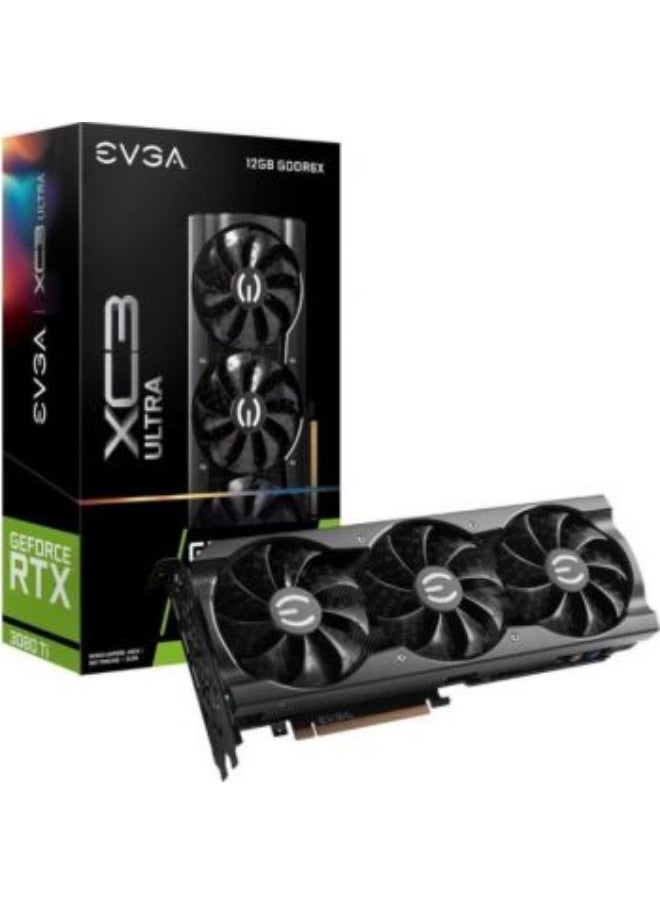 EVGA EVGA GeForce RTX 3080 Ti XC3 Ultra Gaming 12GB GDDR6X Graphics Card, 384 bit, iCX3 Cooling, ARGB LED, PCIe 4.0 16x, Metal Backplate | 12G-P5-3955-KR  - Image 4