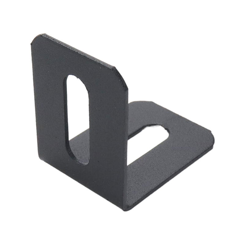 Dahszhi 4Pcs Adjustable 90 Degree L Shape Bracket Corner Connector Right Angle Brackets L Slotted Support Shelf Bracket, 1.97"x1.97"x1.5" - Image 5
