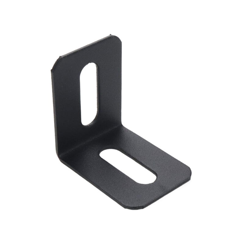 Dahszhi 4Pcs Adjustable 90 Degree L Shape Bracket Corner Connector Right Angle Brackets L Slotted Support Shelf Bracket, 1.97"x1.97"x1.5" - Image 4