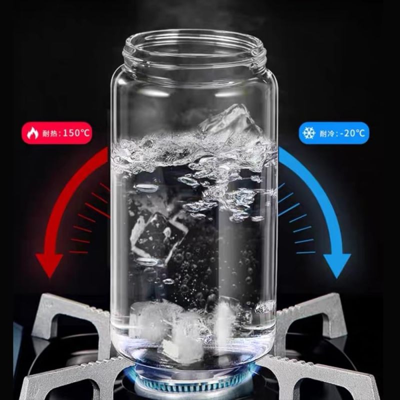 Honey Dispenser 6*6*20cm Drip-Free Design Maple Syrup Container - Automatic Flowback Mechanism Glass Jar for Home Kitchen Decor Special Occasions Gift - Image 4