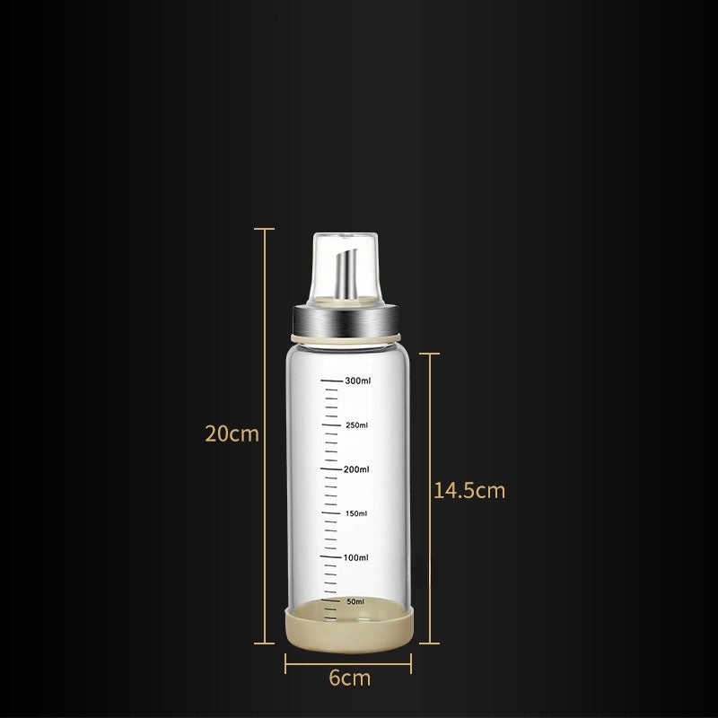Honey Dispenser 6*6*20cm Drip-Free Design Maple Syrup Container - Automatic Flowback Mechanism Glass Jar for Home Kitchen Decor Special Occasions Gift - Image 5