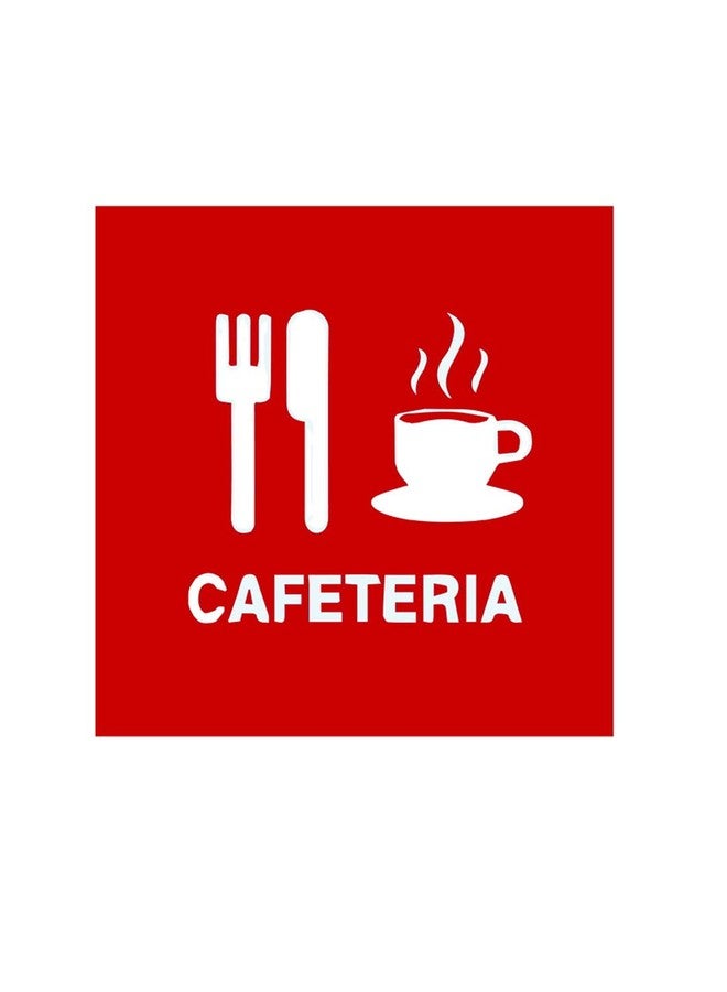 999Store office supplies sunboard cafeteria sticker signage sign board Brown (30X13 Cm) - Image 1