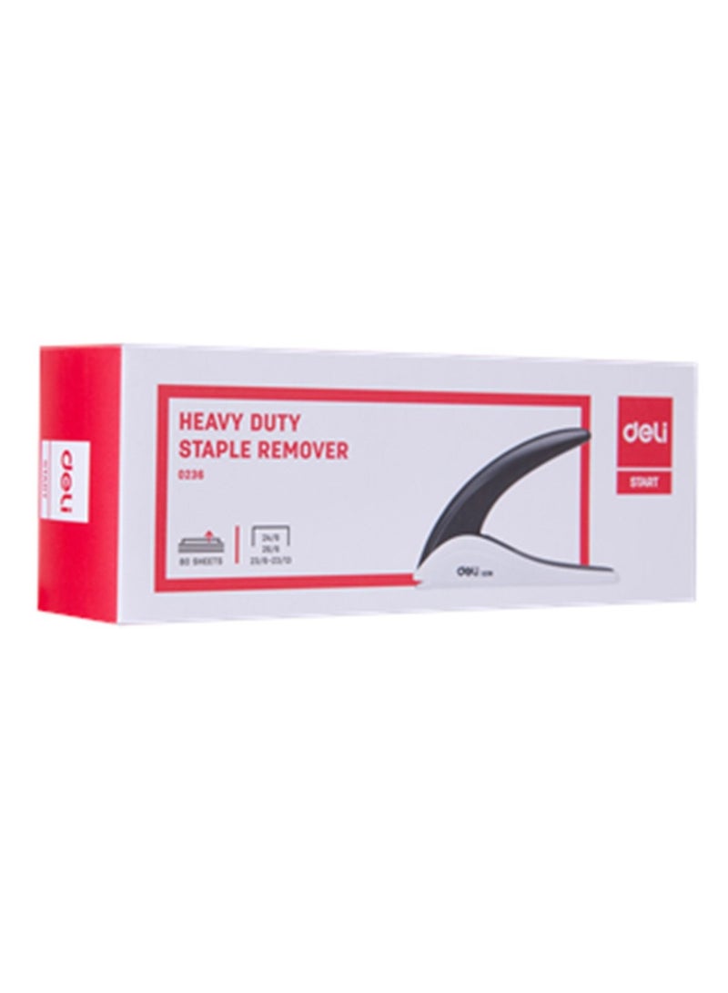 Deli Heavy Duty Staple Remover Assorted Colours - Image 1