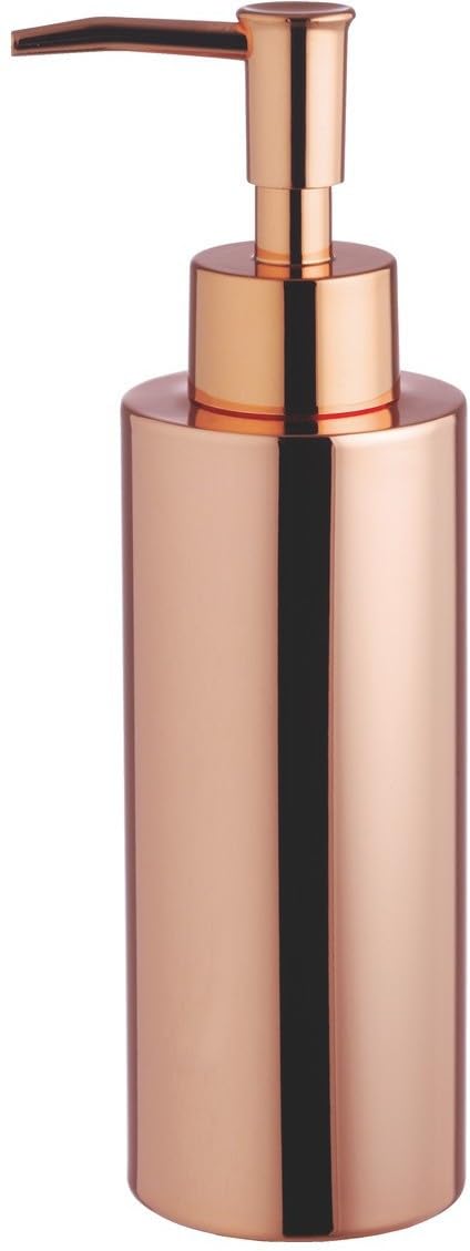 Skywalk Stainless Steel Copper Finish Liquid Soap Dispenser for Handwash, 300 ml - Image 1