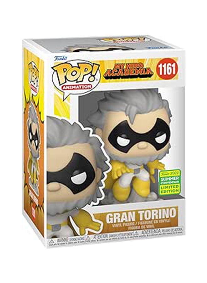 Funko Pop Animation My Hero Academia 3.75 Inch Action Figure Exclusive - Gran Torino #1161 