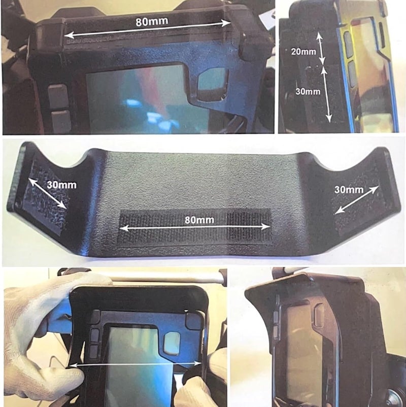 Wivplex TFT Theft Protection Cover for Yamaha Tenere 700 - Image 4