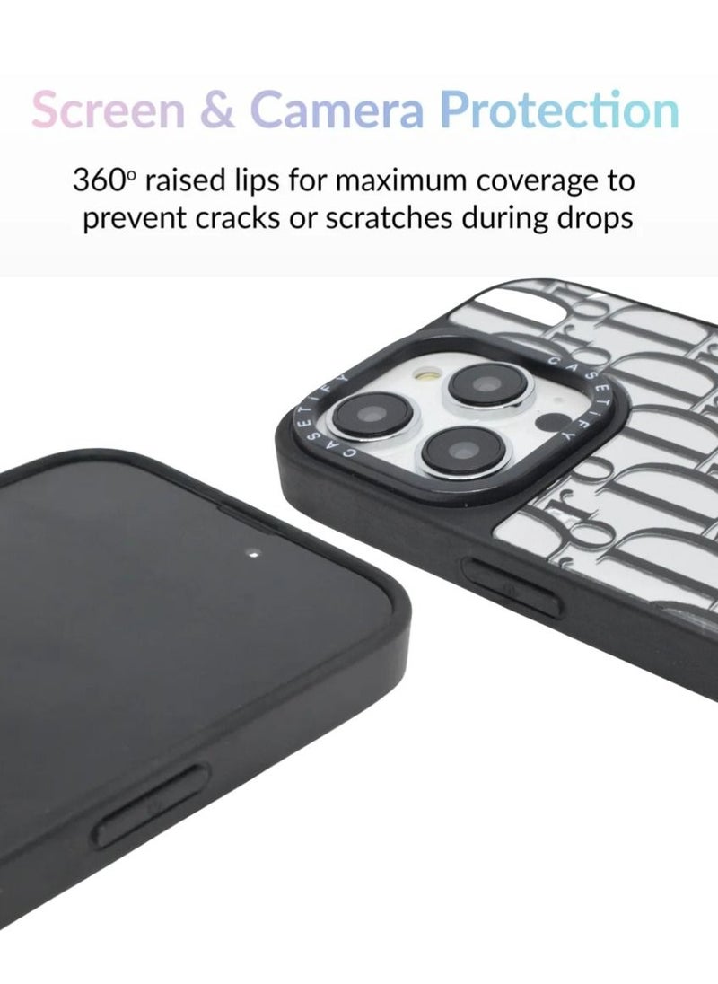 Casetify iPhone 13 Pro Cover 6.1 inch Hard Anti-Explosion Back Ultra Thin Anti-Scratch and Anti-Drop Case  - Image 2