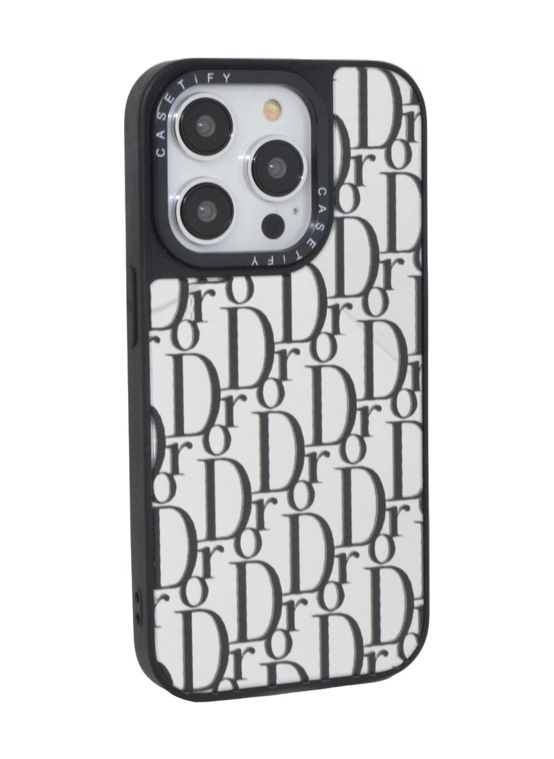 Casetify iPhone 13 Pro Cover 6.1 inch Hard Anti-Explosion Back Ultra Thin Anti-Scratch and Anti-Drop Case  - Image 1