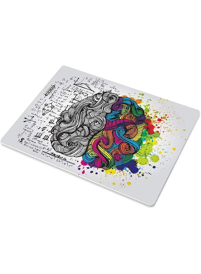 Home Trove Pixelartz Laptop Skins Left & Right Brain 15.6 Inches Laptop Skins/Stickers For Dell-Lenovo-Acer-Hp (1044)  - Image 3