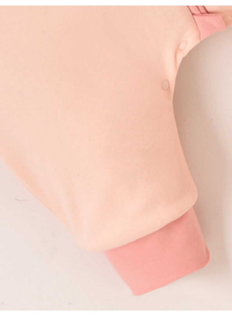 Baby Romper, Thin Style Baby Playsuit,Filled With Natural Pure Cotton, Warm& Skin-friendly Kids Jumpsuit, LooseFit, Suitable For Four Seasons &Outdoor Activities - Image 4
