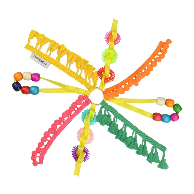 rainbowstar Fidget Sensory Ring for Adults Anxiety Relief Finger Ring with Textured Accessories Stress Relief for Hands - Image 2