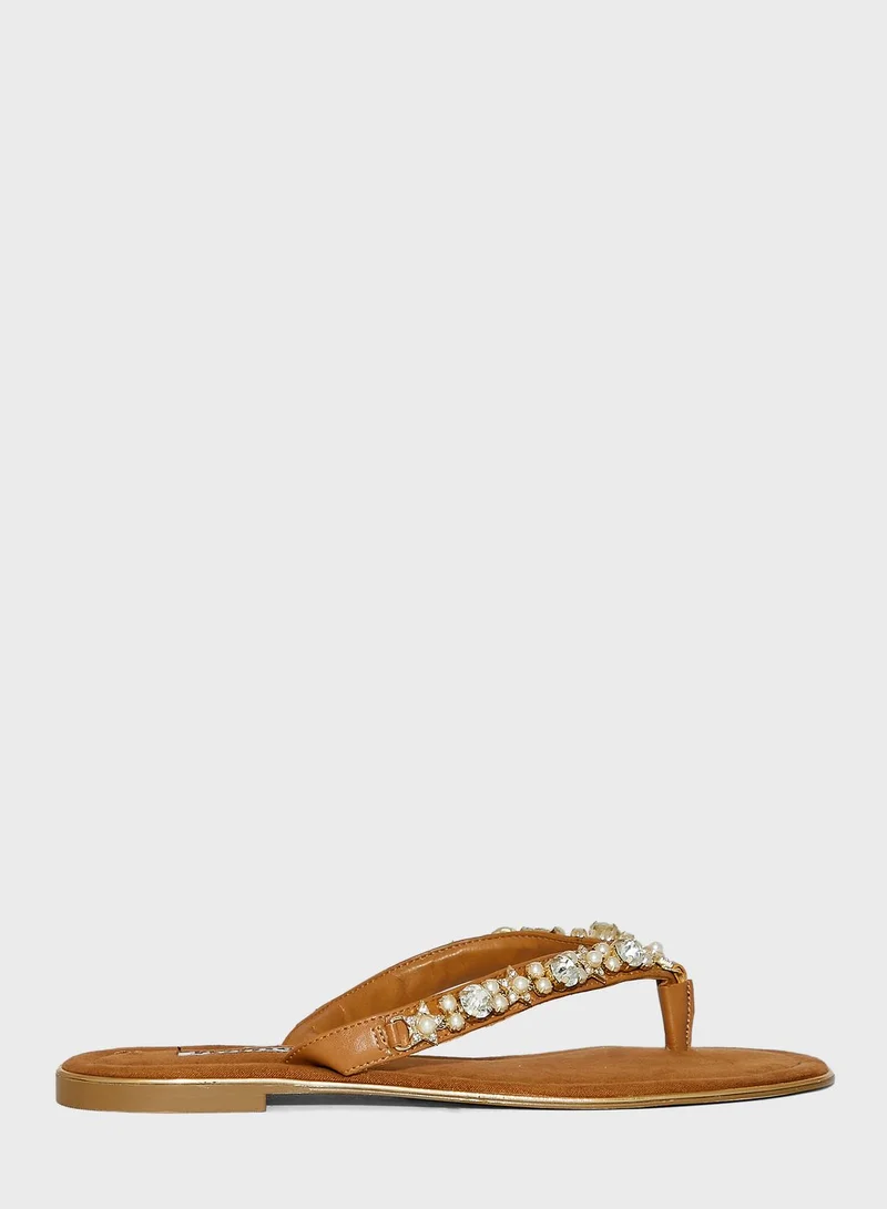 Dune LONDON Noele Flat Sandals