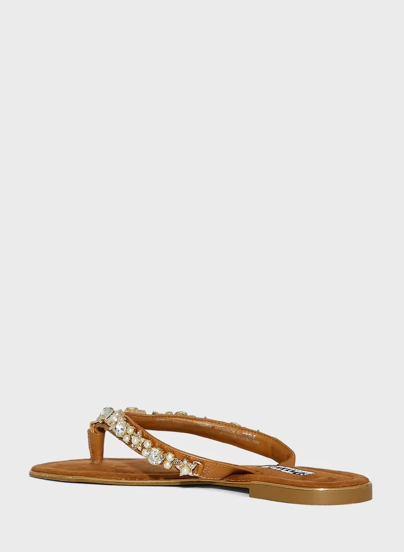 Dune LONDON Noele Flat Sandals