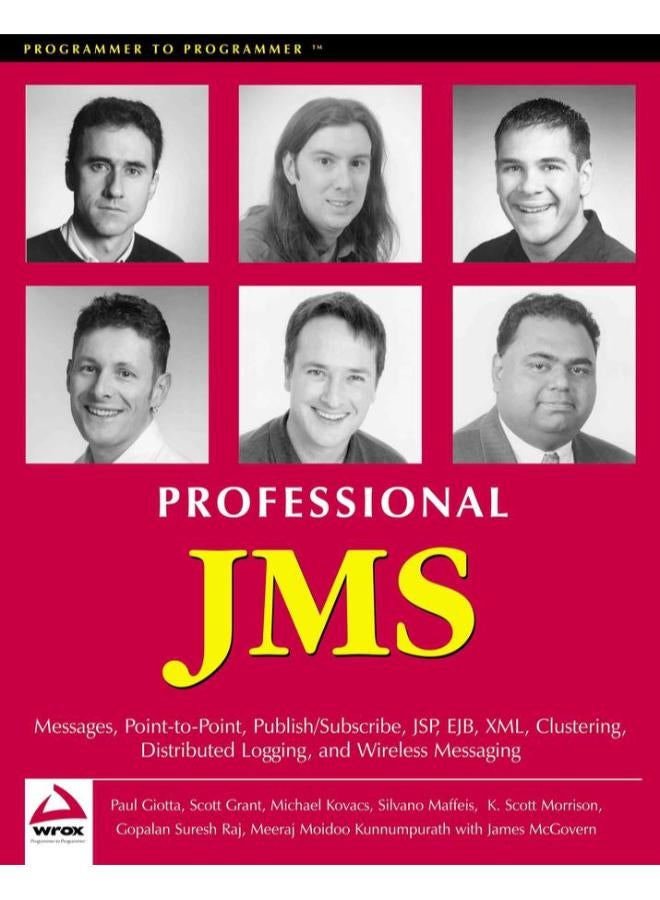 Professional JMS Programming
