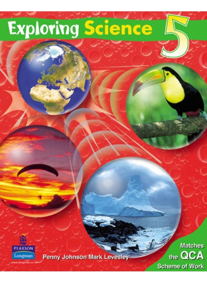 Exploring Science Pupils Book 5