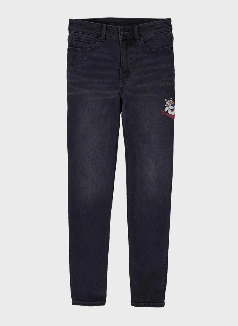 American Eagle High Waist Mom Jeans