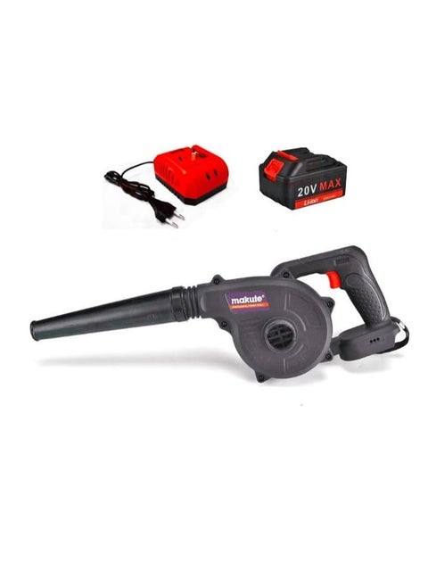 MAKUTE CPB001 20V Cordless Blower with 2.0 Ah Battery and Charger