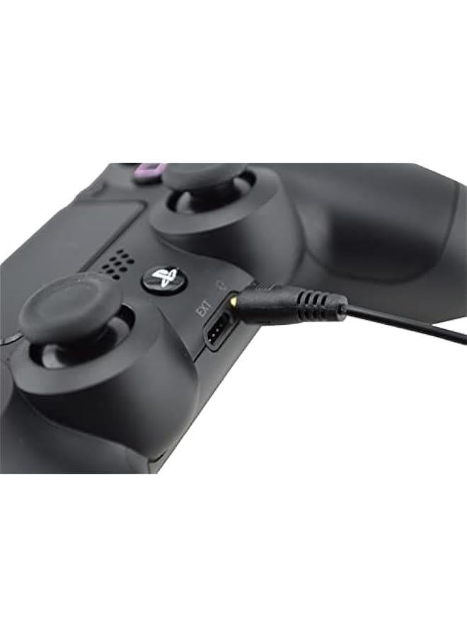 لعبة السلكية سماعات PS4 ، سماعات مع ميكروفون ، سماعات ستيريو باس - Image 4