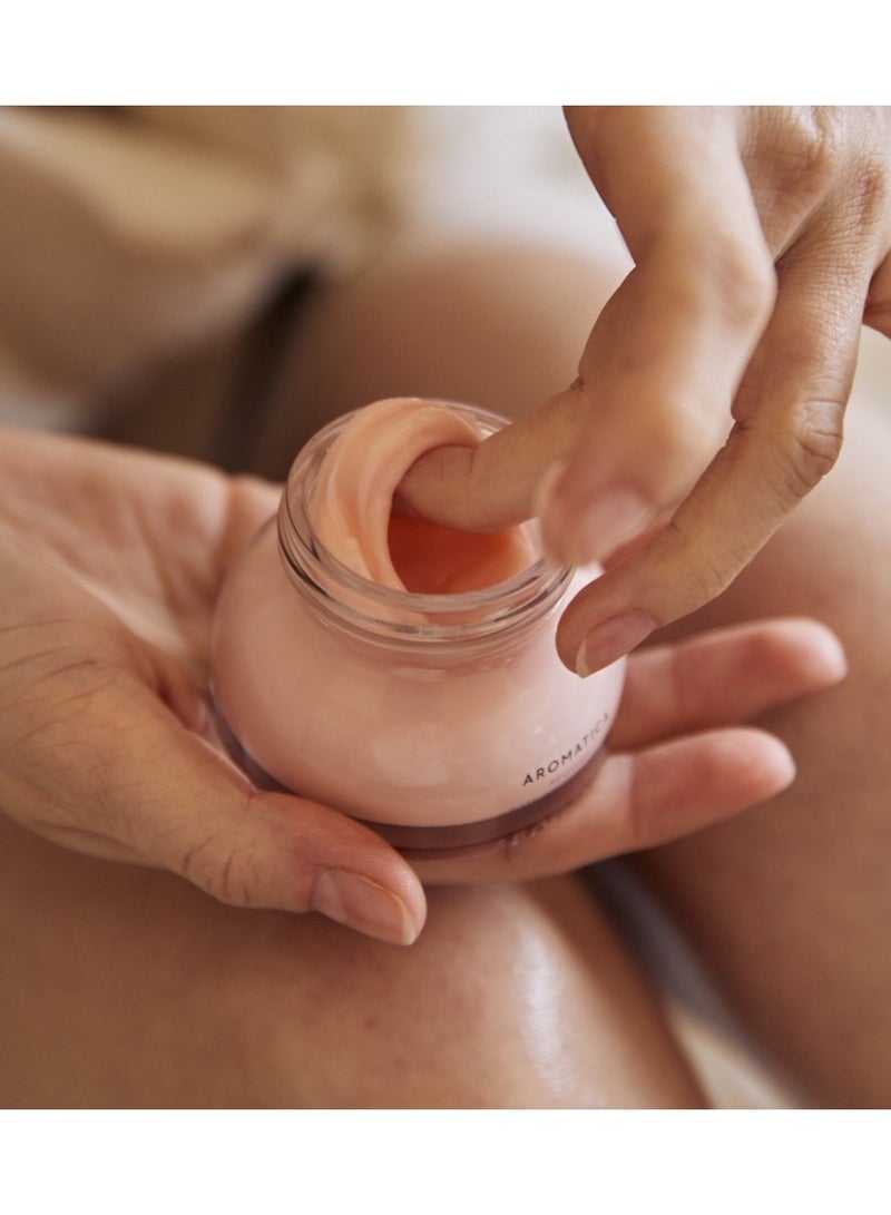 كريم أروماتيكا المنعش بخلاصة الورد 50 مل - Image 4