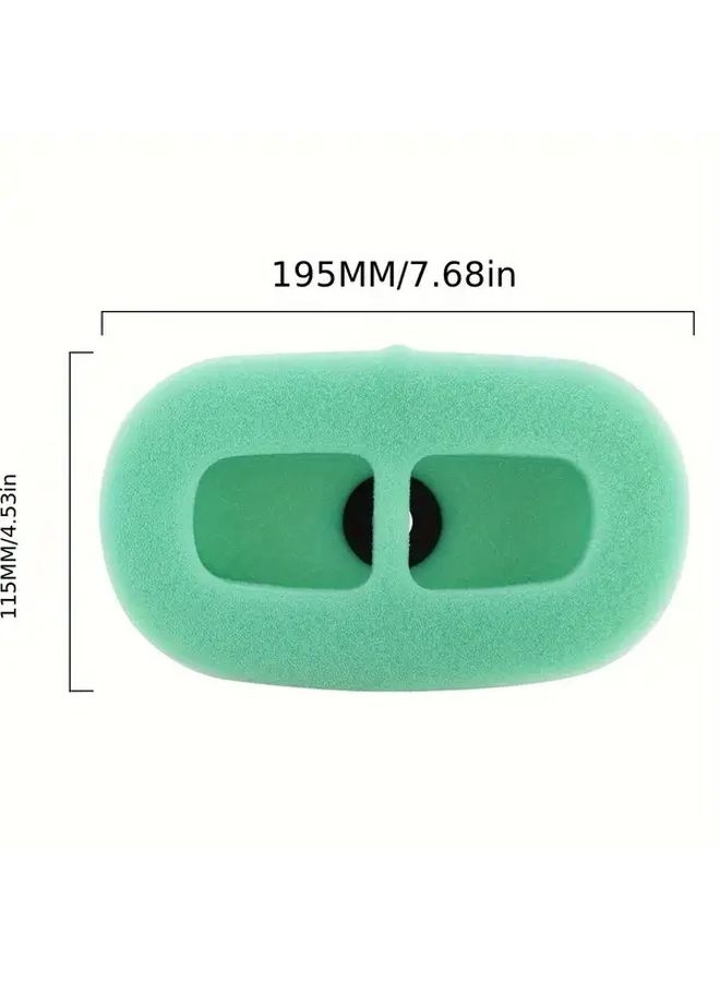 White Air Filter Cleaner for Dirt Bike Models 1990 to 2017 - Image 2