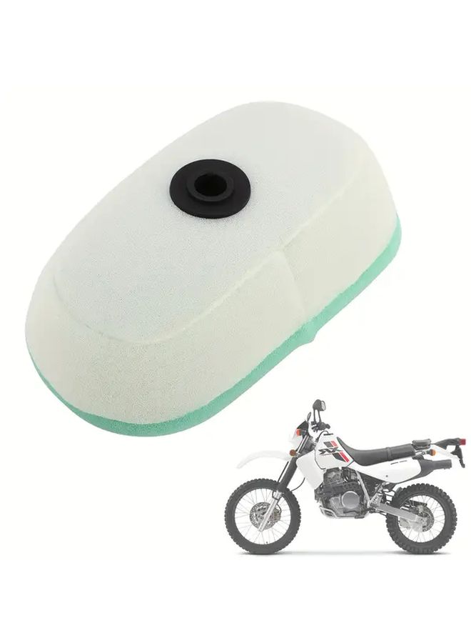White Air Filter Cleaner for Dirt Bike Models 1990 to 2017 - Image 1