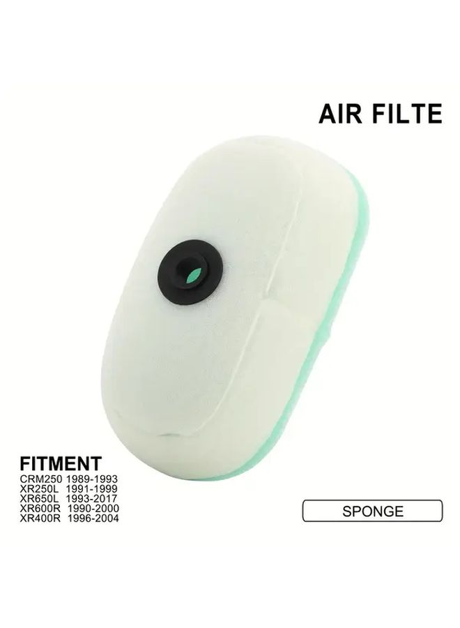 White Air Filter Cleaner for Dirt Bike Models 1990 to 2017 - Image 3