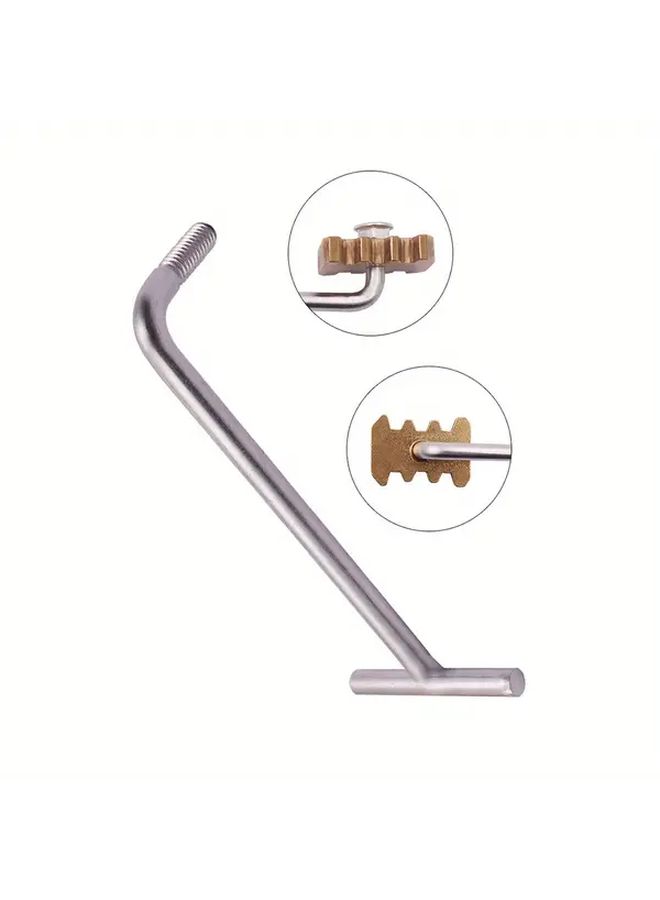 1 2T Camshaft Timing Belt Locking Tool Dual Cam Clamp Alignment Holder Retainer - Image 5