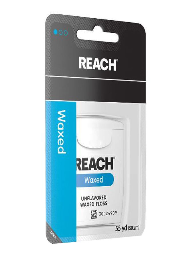 Johnson's Unflavored Waxed Dental Floss - Image 2