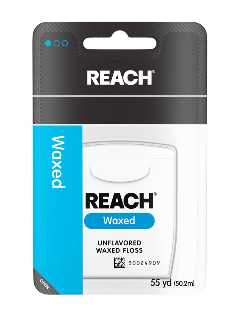 Johnson's Unflavored Waxed Dental Floss - Image 1
