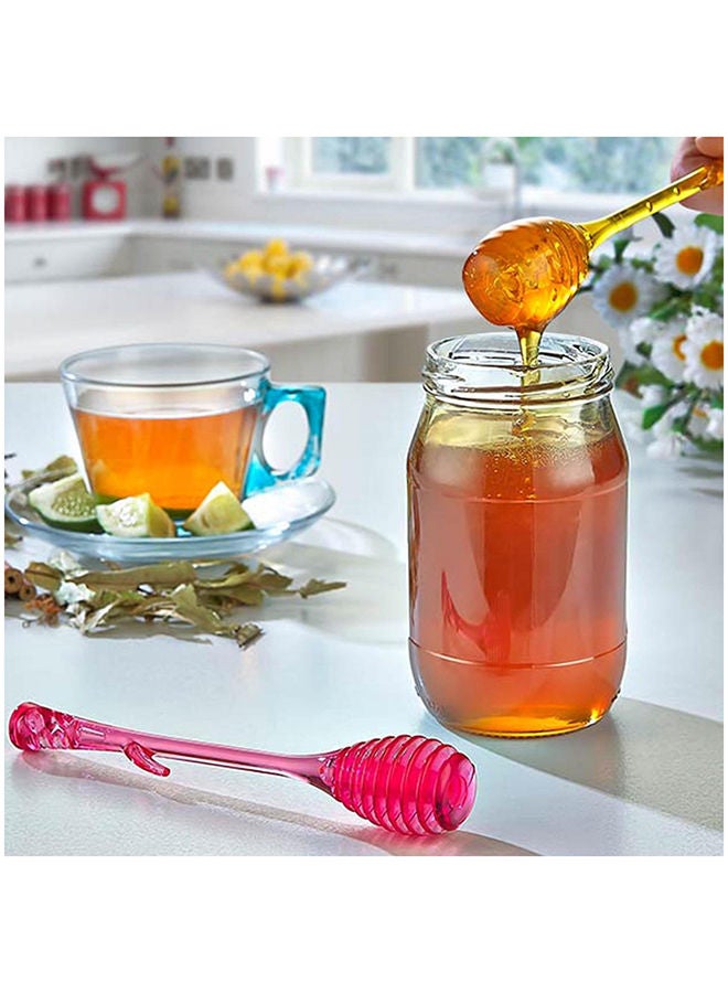 Pan Home Zilla Jam/Honey Spoon 20x8x2.5cm -Yellow - Image 2