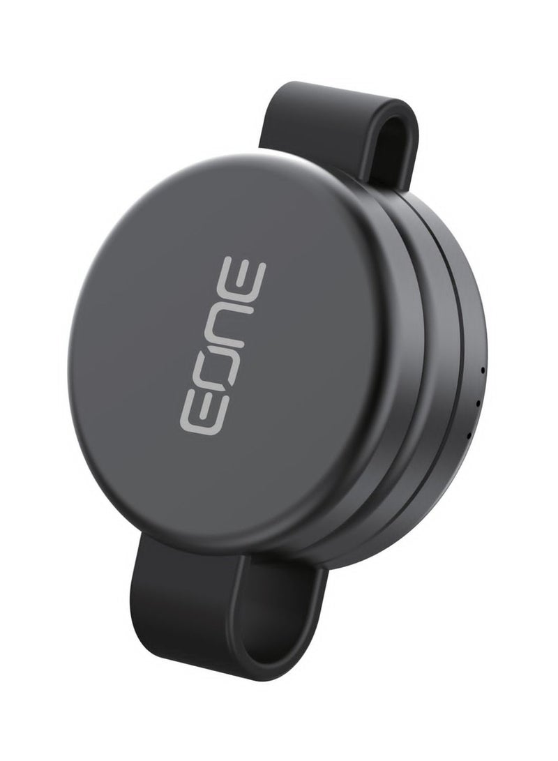 Eone Eone 3‑in‑1 magnetic wireless charger—Qi2 certified, delivers fast 15W wireless charging for iPhone, Apple Watch, and AirPods, complete with USB‑C input and sleek, compact design.  - Image 1