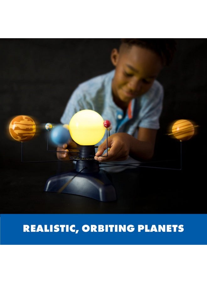 Educational Insights Geosafari Motorized Solar System Toy Stem Toy Solar System For Kids Gift For Boys & Girls Ages 8+  - Image 3