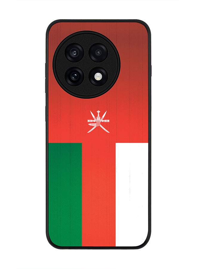 Stylizedd For OnePlus 13R / Ace 5 Pro Case,Slim fit Camera Protection, Shockproof Thin Phone cover  - Flag Of Oman