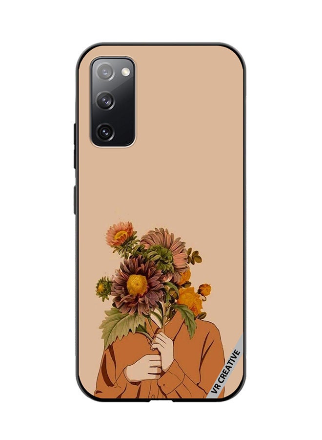 VR CREATIVE Protective Case Cover For Samsung Galaxy S20 FE 5G Pettie Design Multicolour - Image 1