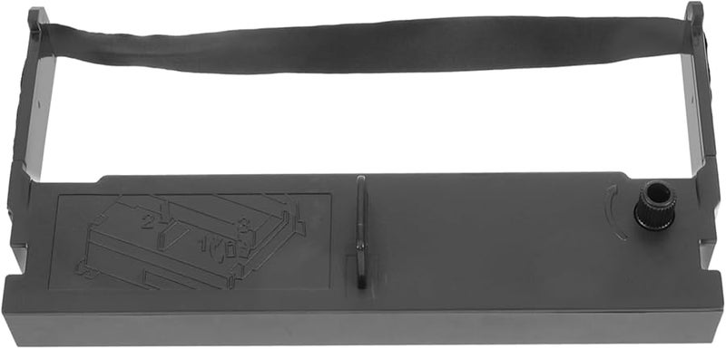 حامل شريط الحبر الأسود مقاوم للاهتراء مطبوع فائق الحدة متوافق مع نماذج الطابعات - Image 2